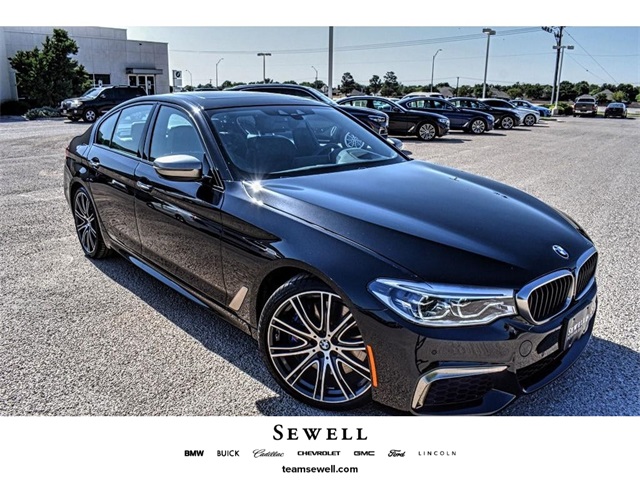 2018 bmw 5 series m550i xdrive sedan hp