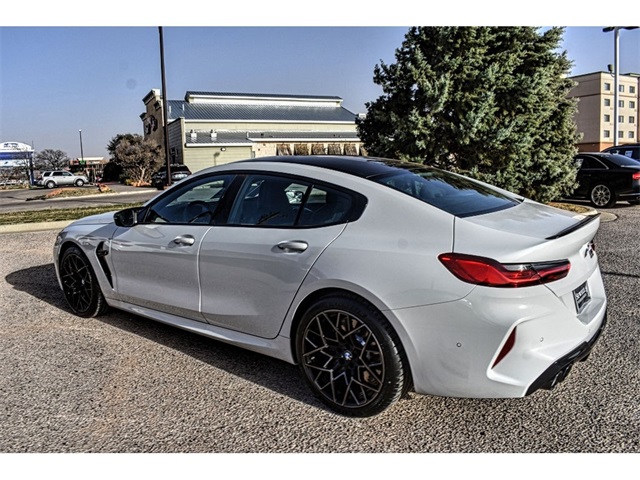 Bmw m8 white