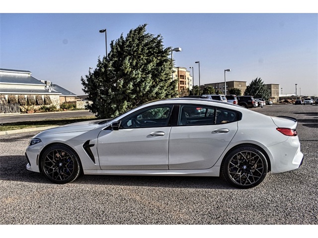 New 2020 BMW M8 AWD 4D Sedan